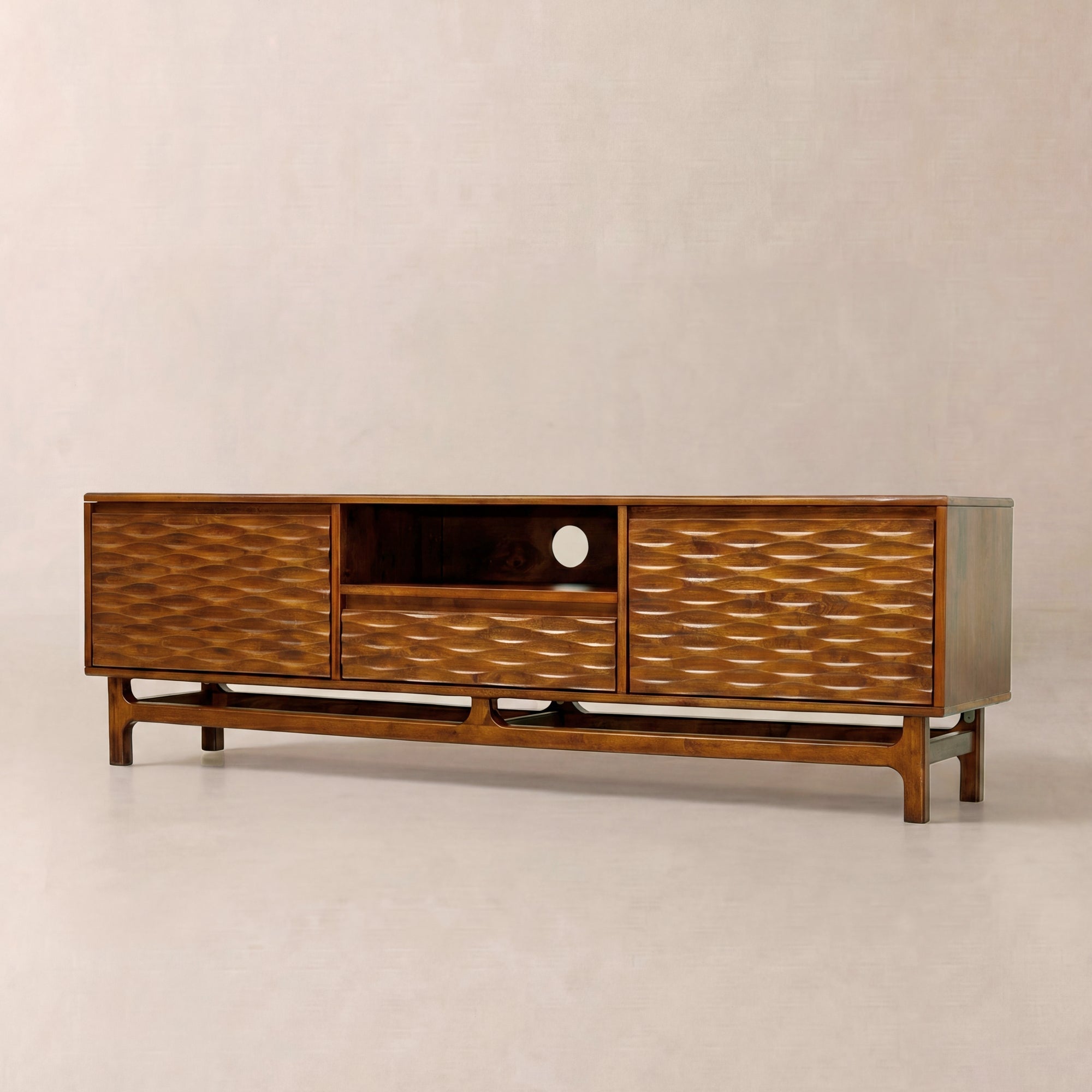 Elara Solid Wood TV Stand