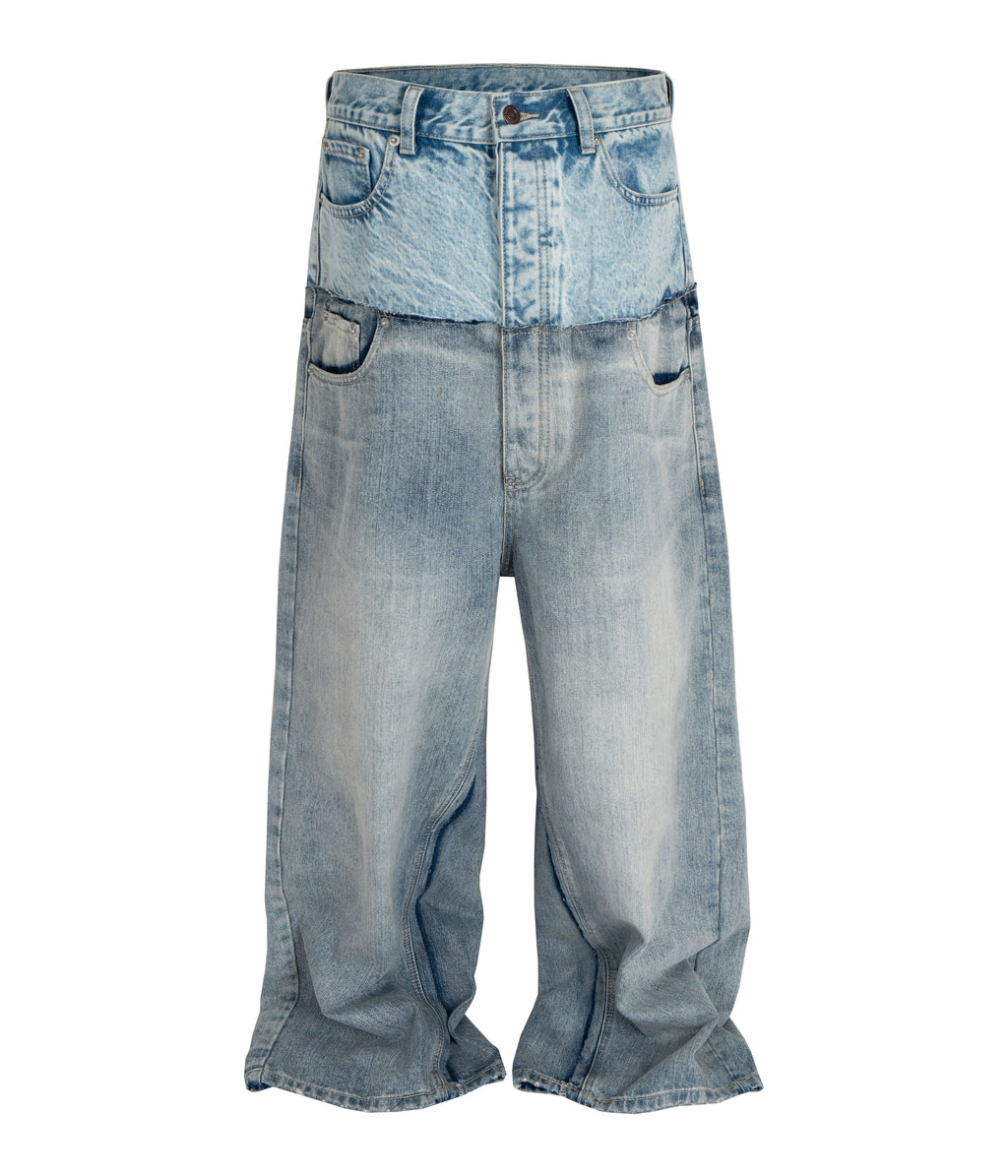 Men’s WIDEBOY DOUBLE DENIM