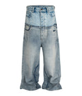 Men’s WIDEBOY DOUBLE DENIM