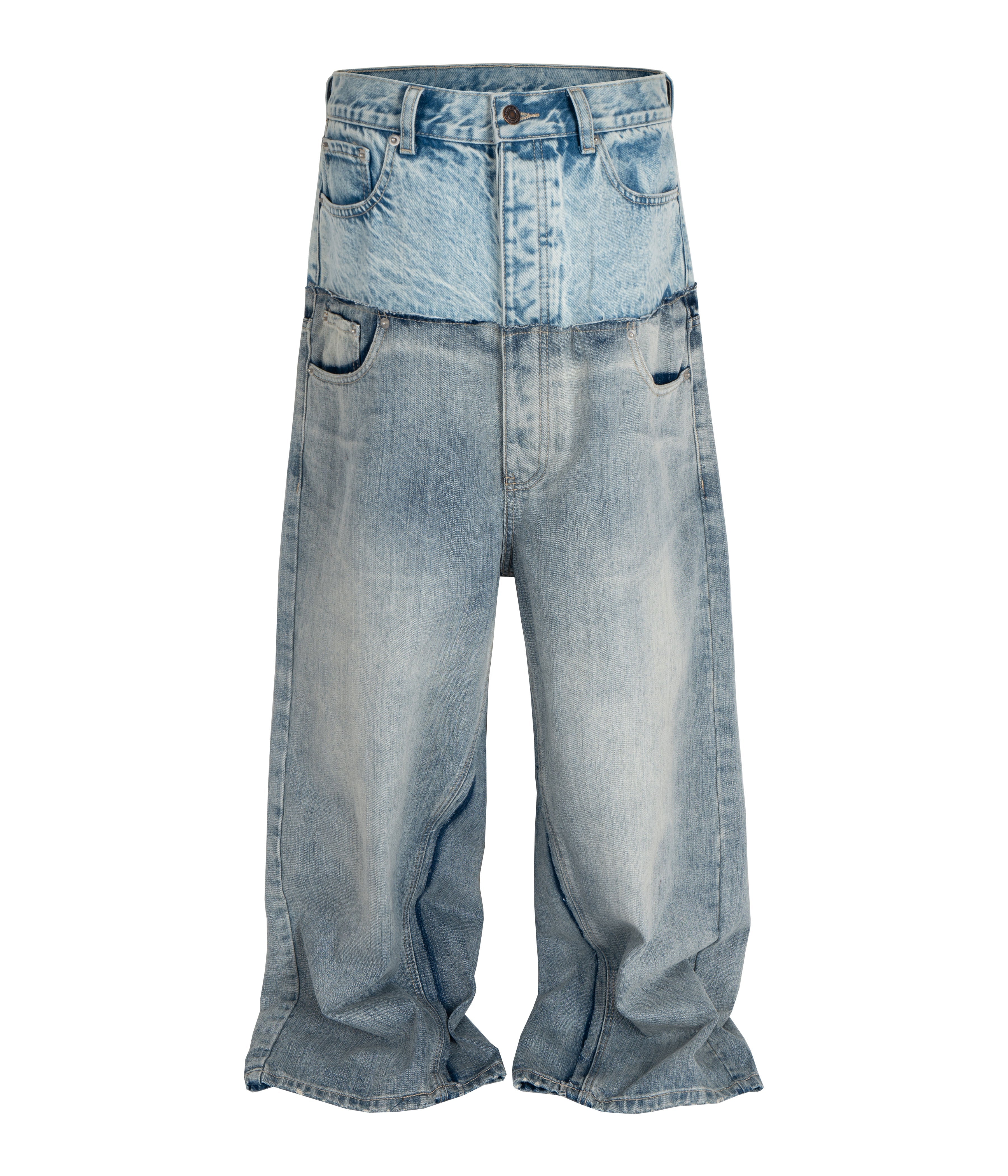 Men’s WIDEBOY DOUBLE DENIM