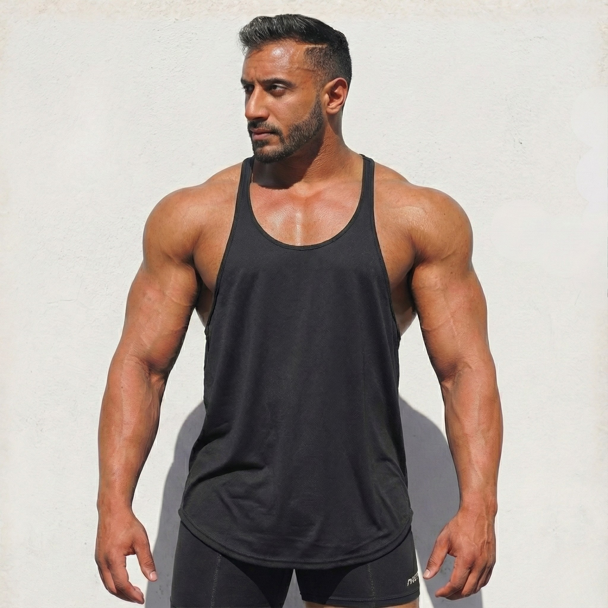 Mens Stringer Tank Top