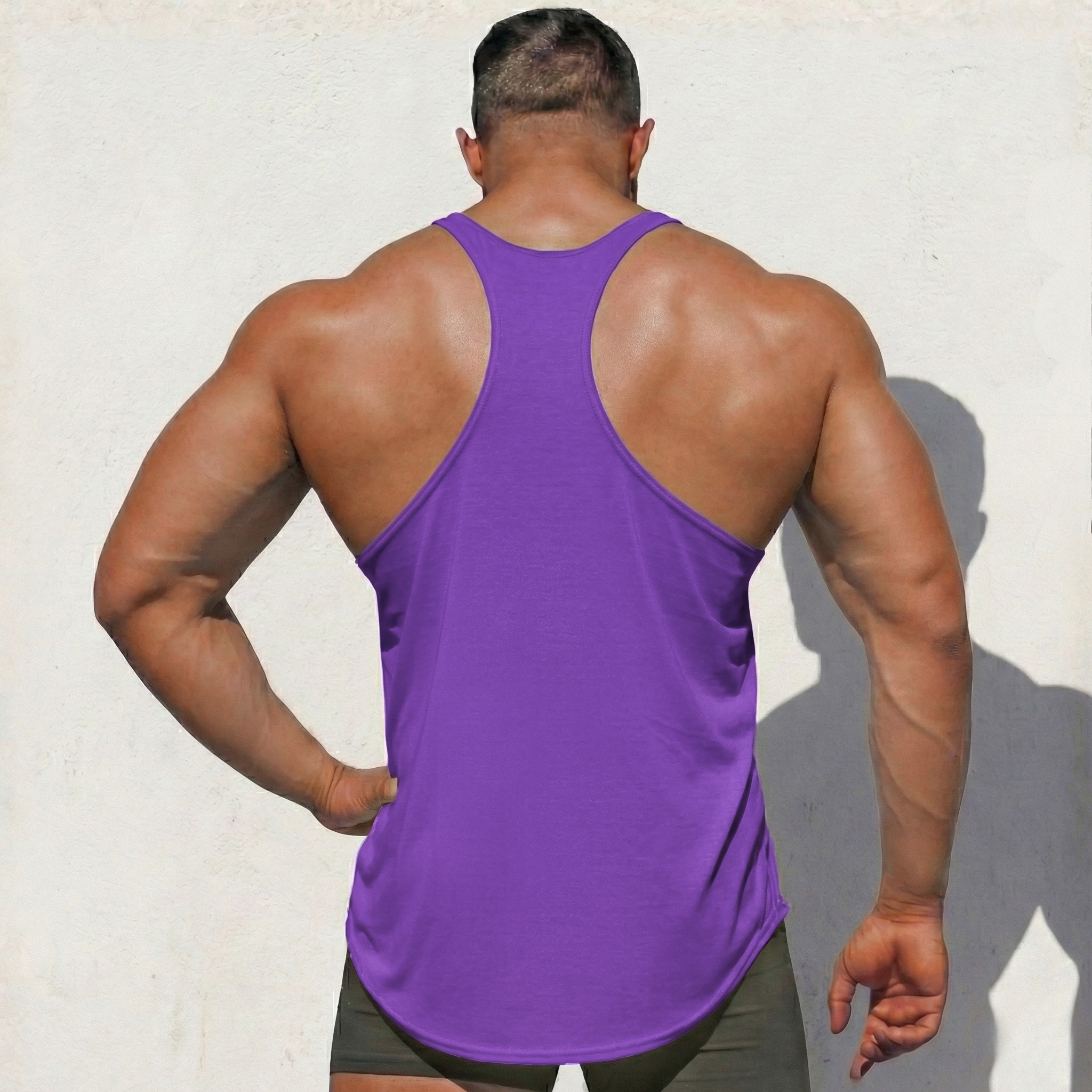 Mens Stringer Tank Top