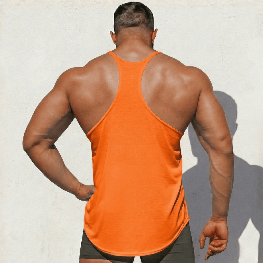 Mens Stringer Tank Top