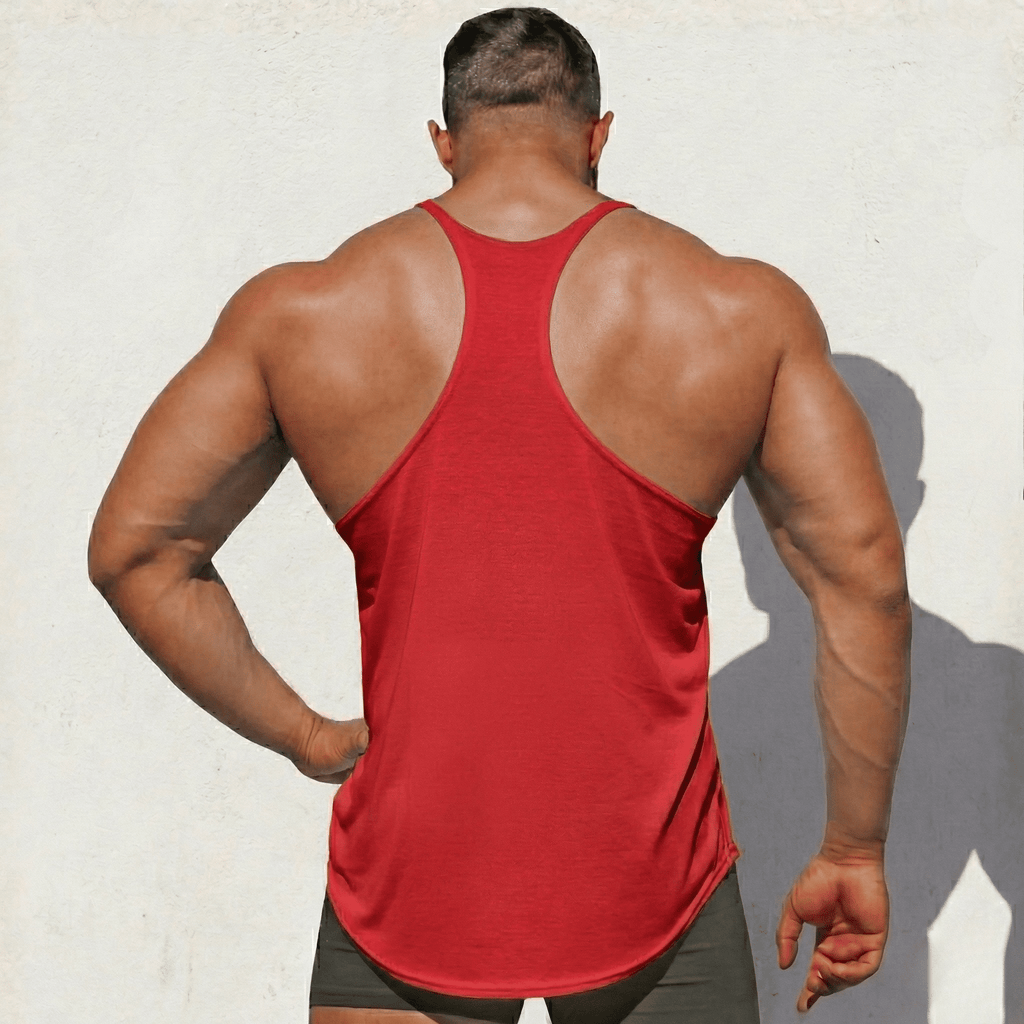 Mens Stringer Tank Top