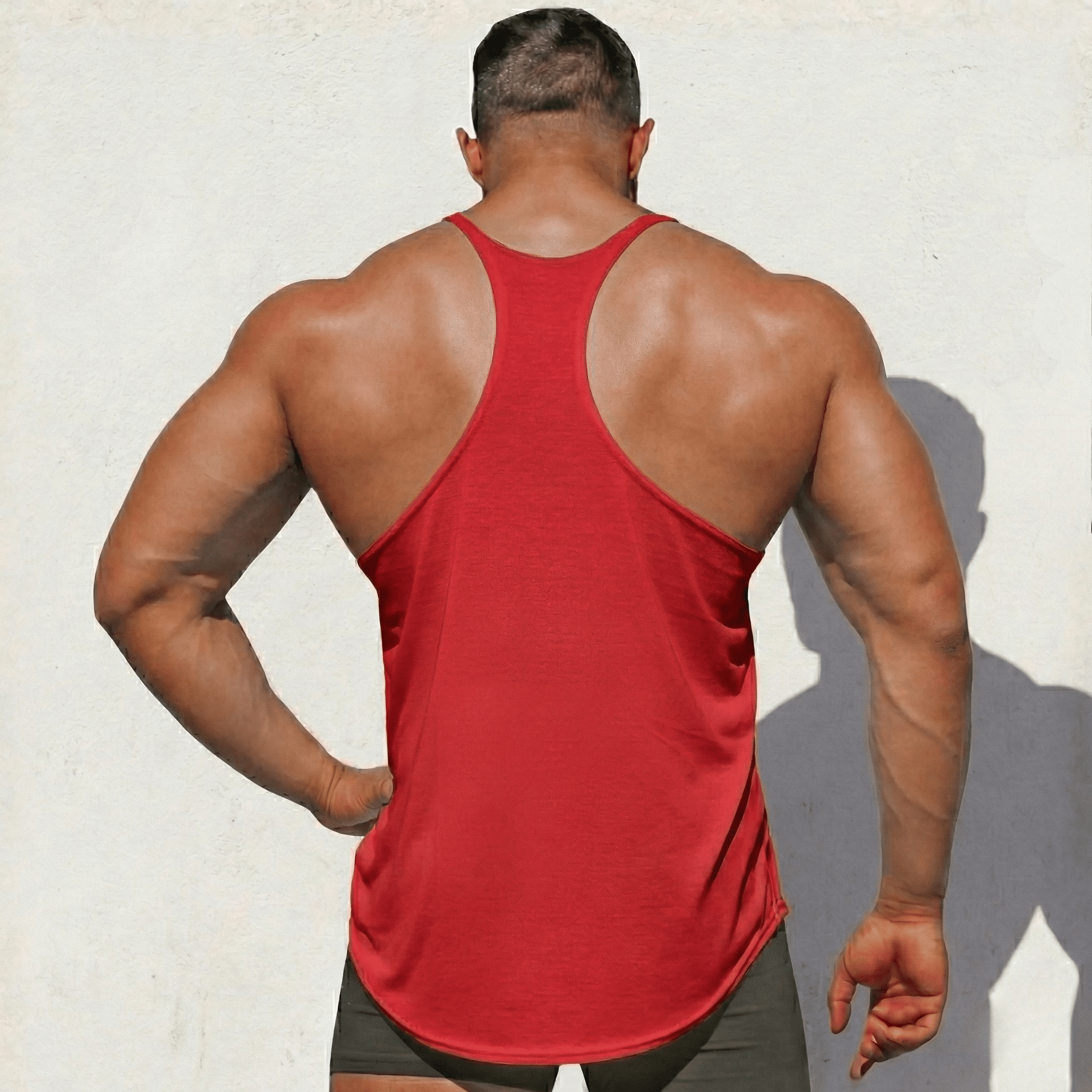 Mens Stringer Tank Top