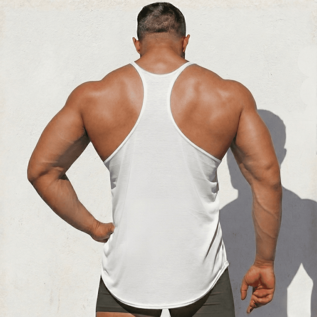 Mens Stringer Tank Top