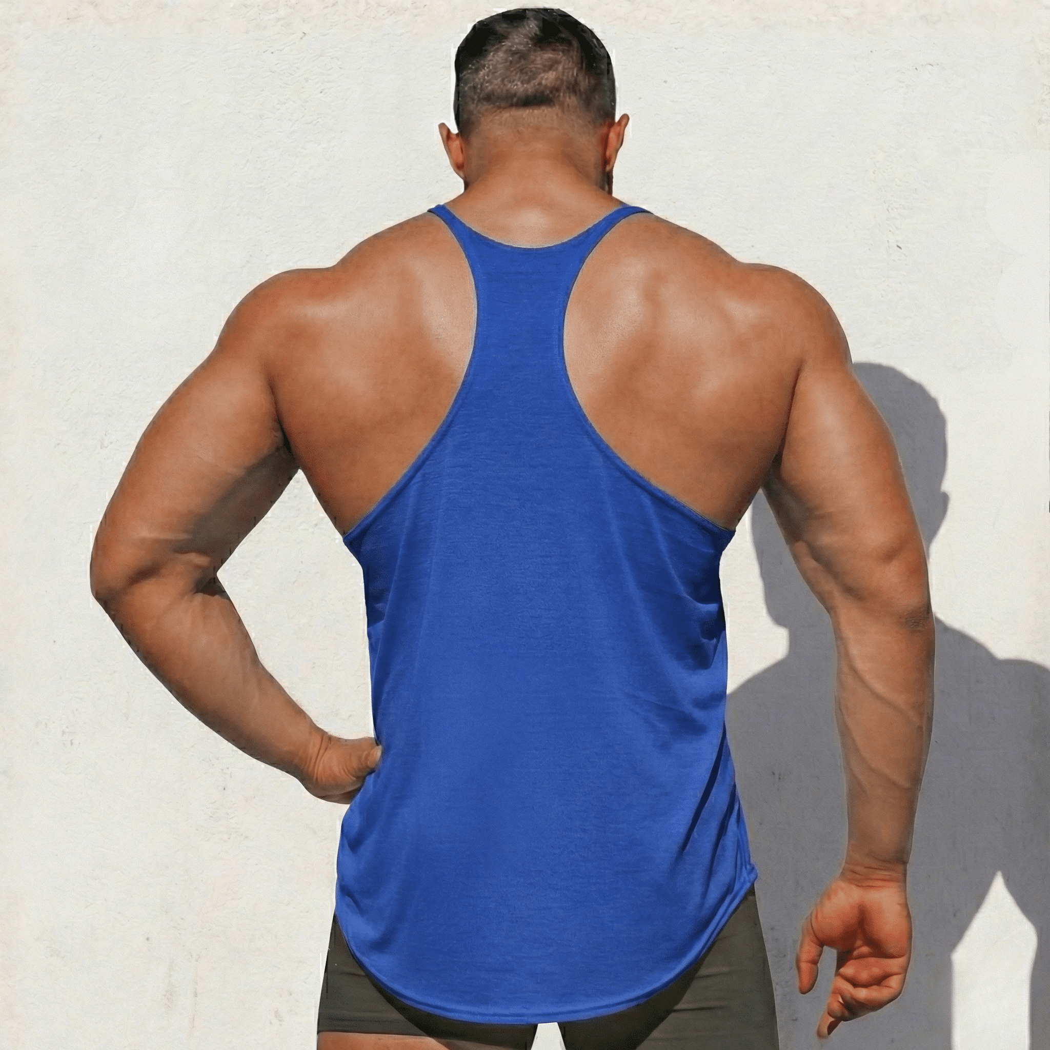 Mens Stringer Tank Top