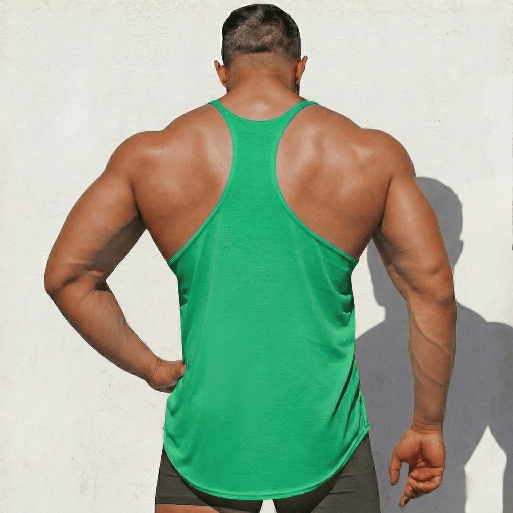 Mens Stringer Tank Top