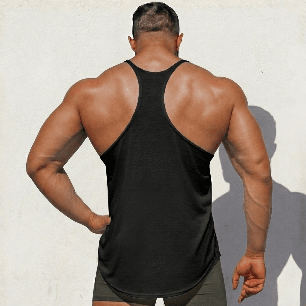 Mens Stringer Tank Top