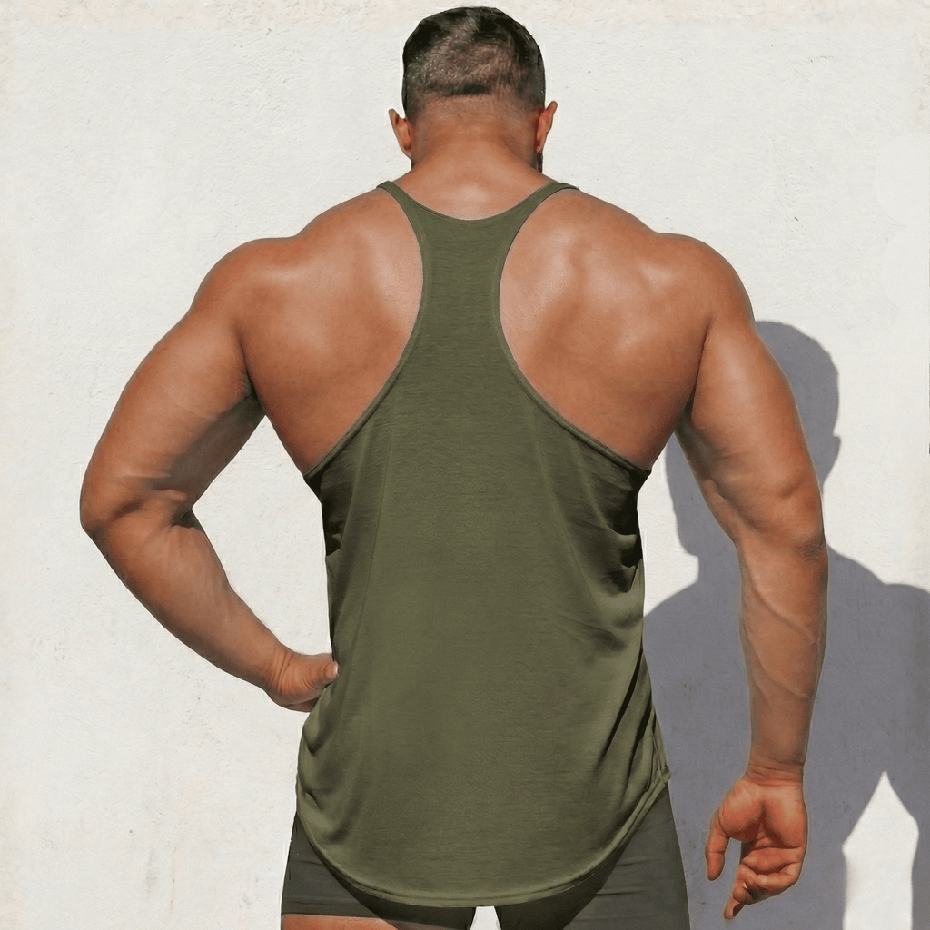 Mens Stringer Tank Top