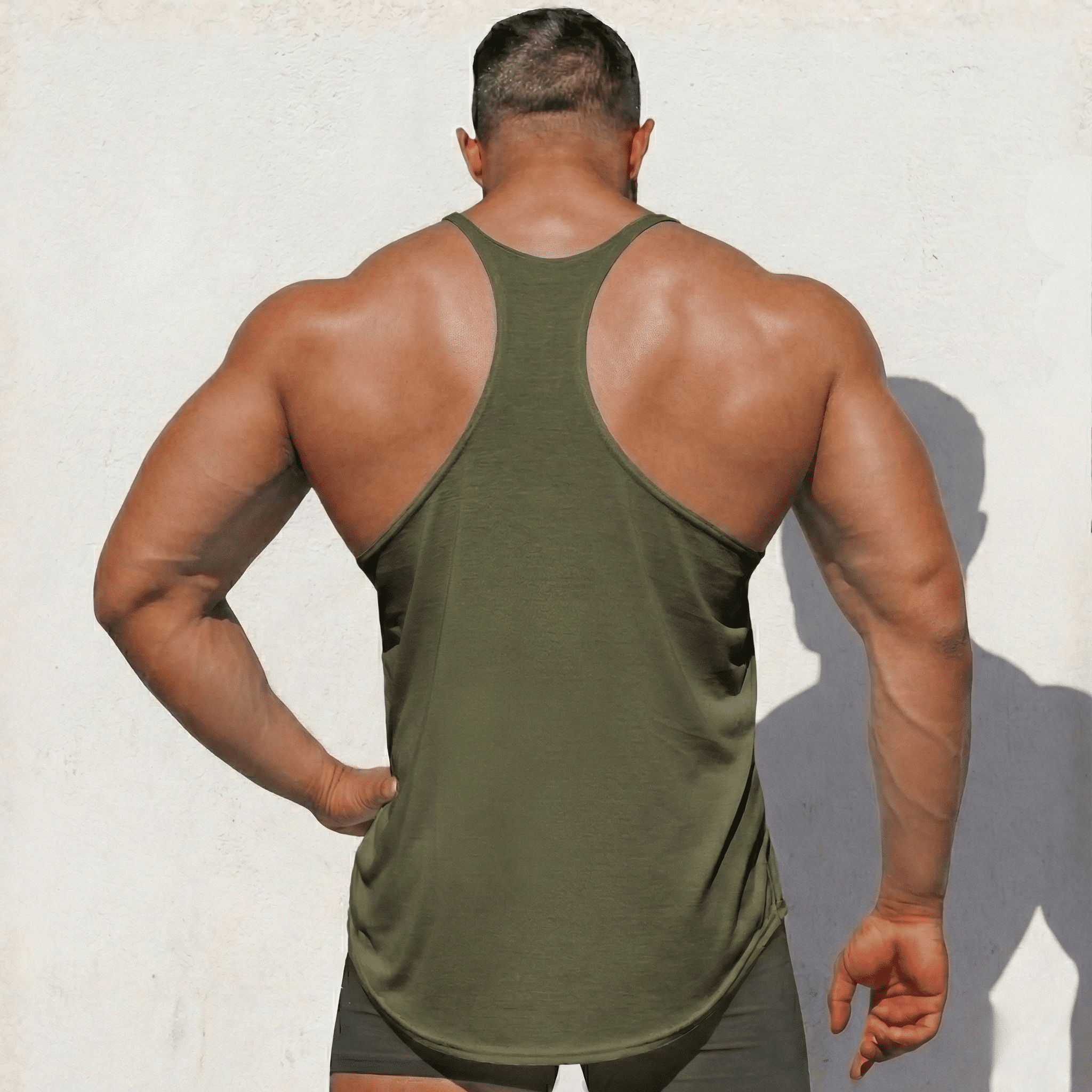 Mens Stringer Tank Top