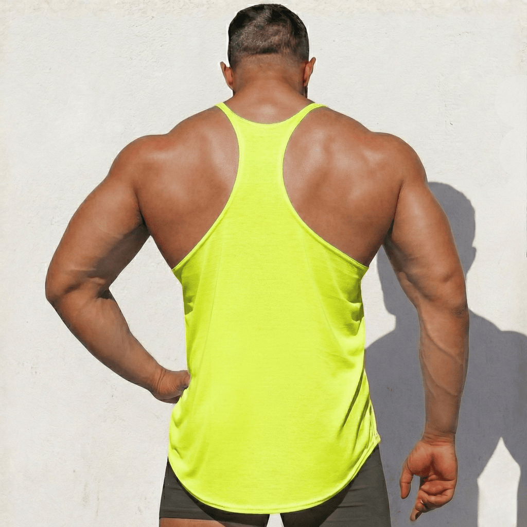 Mens Stringer Tank Top