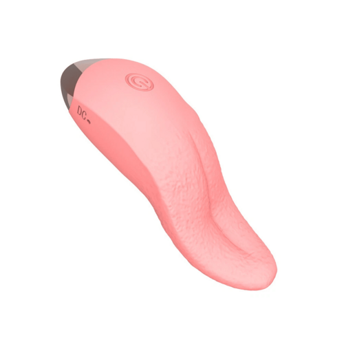 Tongue Clit Licking Vibrator G-Spot Sucking Oral Massager Sex Toys For